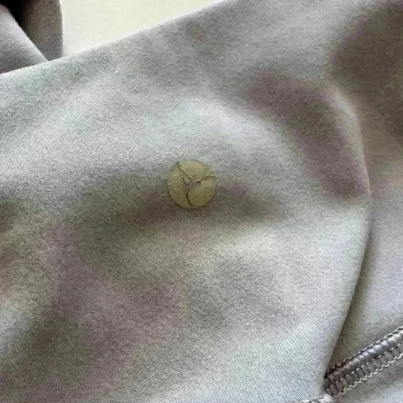 90 Degree by Reflex Light Purple Capri Leggings - Picture 4 of 5